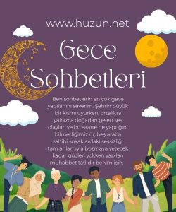 Gece Sohbetleri 
