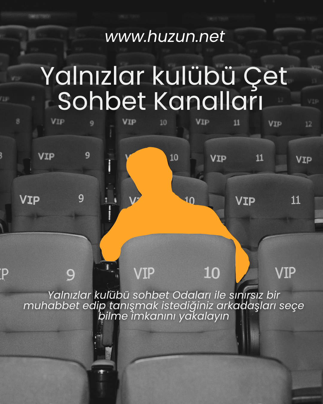 Yalnızlar kulübü Çet Sohbet Kanalları 