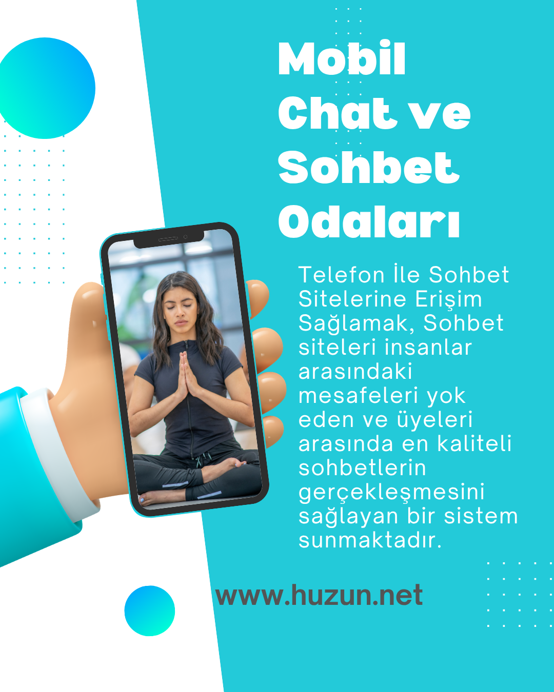 Mobil Chat ve Sohbet Odaları 